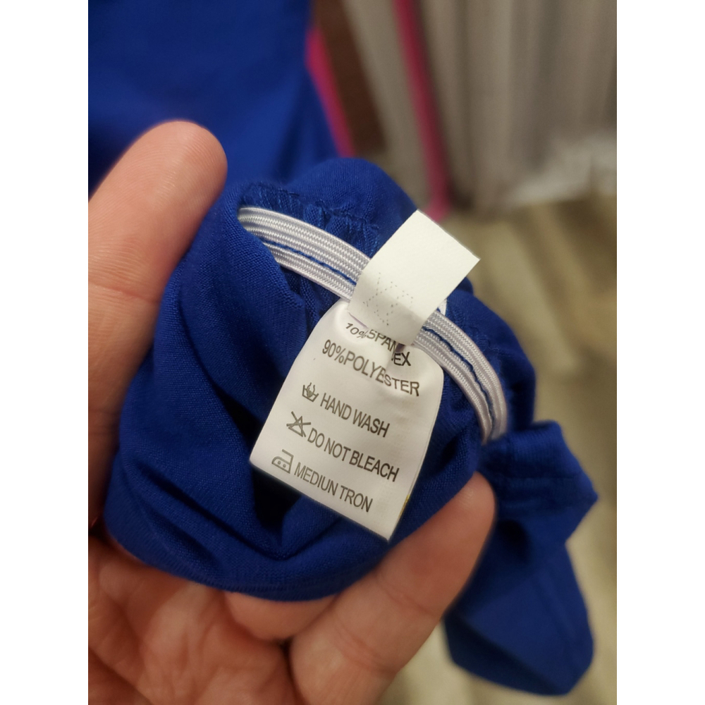 Blue Formal Homecoming/Cocktail Dress. Size XL - Picture 3 of 4
